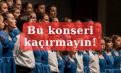 Çocuk Korosu Türk Halk Müziği Konseri bu akşam sizlerle!