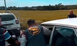 Çaldığı otomobille kaçarken yakalanan zanlı tutuklandı