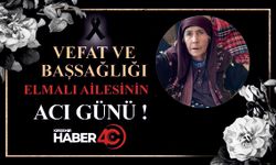 Necati Elmalı eşini kaybetti!