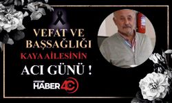Yabanlı Aşireti yasta!
