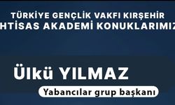 TÜGVA Kırşehir İhtisas Akademisi gençleri geleceğe hazırlıyor