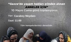 AK Parti Kırşehir Kadın Kolları Gazze’deki anneler için basın açıklaması yapacak