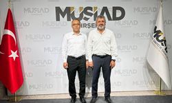 Müdür Aslan'dan Kırşehir MÜSİAD’a ziyaret