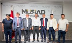 Başkan Durmuş MÜSİAD’da