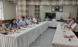 İlçe Millî Eğitim Müdürleri Kurulu Toplantısı gerçekleştirildi