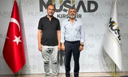 Müdür Emirzeoğlu ile Başkan Aslan bir arada