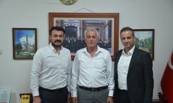 İl Müdürlerinden Murat Sürmeli'ye ziyaret!