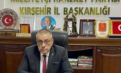 MHP Kırşehir İl Başkanı Arif Kılıç'tan bayramlaşma programı