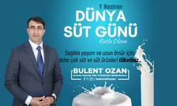 Dünya Süt Günü kutlu olsun