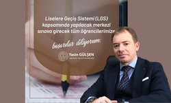 Müdür Gülşen’den LGS’ye girecek olan öğrencilere destek