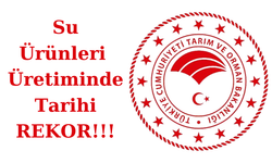 Su ürünleri üretiminde tarihi rekor!