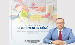 6 Haziran Diyetisyenler Günü kutlu olsun