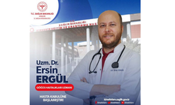 Dr. Ergül göreve başladı