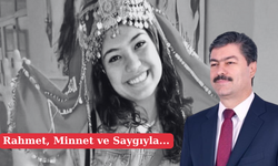 “Hayatının ve mesleğinin başında…”