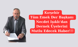 Kırşehir Tüm Emek Der, üyelerine sağlık hizmeti sunuyor