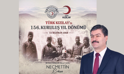 Türk Kızılay'ının 156. Yıl Dönümünü kutlu olsun…