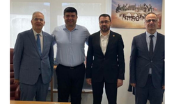 Eski dostlar Kırşehir’de buluştu