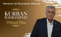 Murat Sürmeli "Herkese İyi Bayramlar Dilerim"