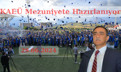 Kırşehir Ahi Evran Üniversitesi mezuniyete hazırlanıyor