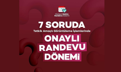 Kırşehir İl Sağlık Müdürlüğü, Yeni Onaylı Randevu Sistemi'ni duyurdu