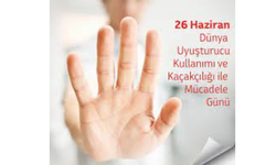 Uyuşturucu kullanımı ve kaçakçılığına geçit verilmeyecek!