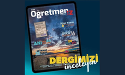 Öğretmeniz Dergisinin 3. sayısı yayımlandı