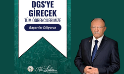 Başkan Şahin’den DGS’ye girecek öğrencilere başarı dileği