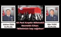 Vekil Erkan; "Milletimizin başı sağolsun"