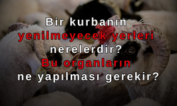 Kurban Bayramı’nda dikkat edilmesi gerekenler!