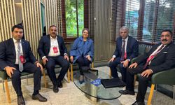 Kültür ve Turizm Bakan Yardımcısı Kırşehir İlçe Belediye Başkanları ile bir araya geldi