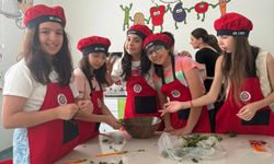 Kırşehir Bil Koleji öğrencileri gastronomi dersinde!