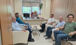 Sağlık-Sen Kırşehir’den Emine Başdoğan’a hayırlı olsun ziyareti
