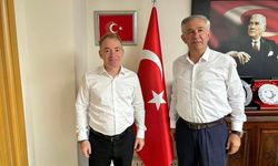 İki müdür bir arada