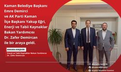 Kaman enerji projelerinde hız kesmiyor