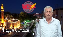 Murat Sürmeli’den Cuma mesajı!