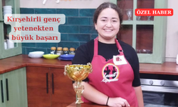 Kırşehirli genç yetenekten büyük başarı