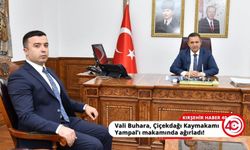 Vali Buhara ve Kaymakam Yampal bir arada