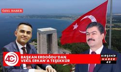 Şehit ailelerinden Vekil Erkan’a teşekkür