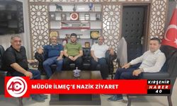 İl Müdürlüğü'ne nazik ziyaret