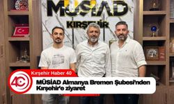 Kırşehir’de Alman rüzgarı