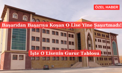 O liseden LGS'de büyük başarı