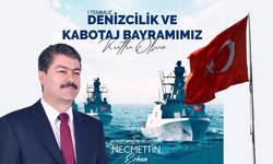 1 Temmuz Kabotaj Bayramı kutlu olsun