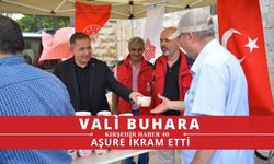 Vali Buhara’dan aşure ikramı