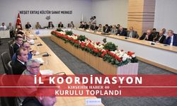 Kırşehir İl Koordinasyon Kurulu 2024 Yılı 3. toplantısı gerçekleştirildi