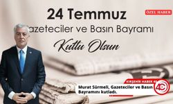 24 Temmuz Gazeteciler ve Basın Bayramı kutlu olsun