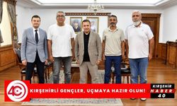 Kırşehirli gençler için uçuş zamanı