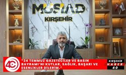 MÜSİAD Başkanından basın mensuplarına özel kutlama