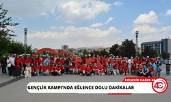 Gençlik Kampı’nda yeni eğlenceler