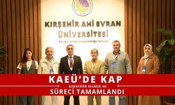 KAEÜ, KAP sürecini tamamladı