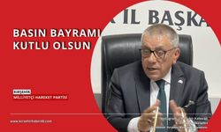 Başkan Kılıç’tan Gazeteciler ve Basın Bayramı kutlaması